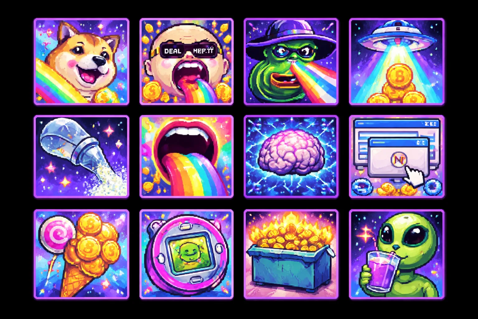 Meme museum style preview